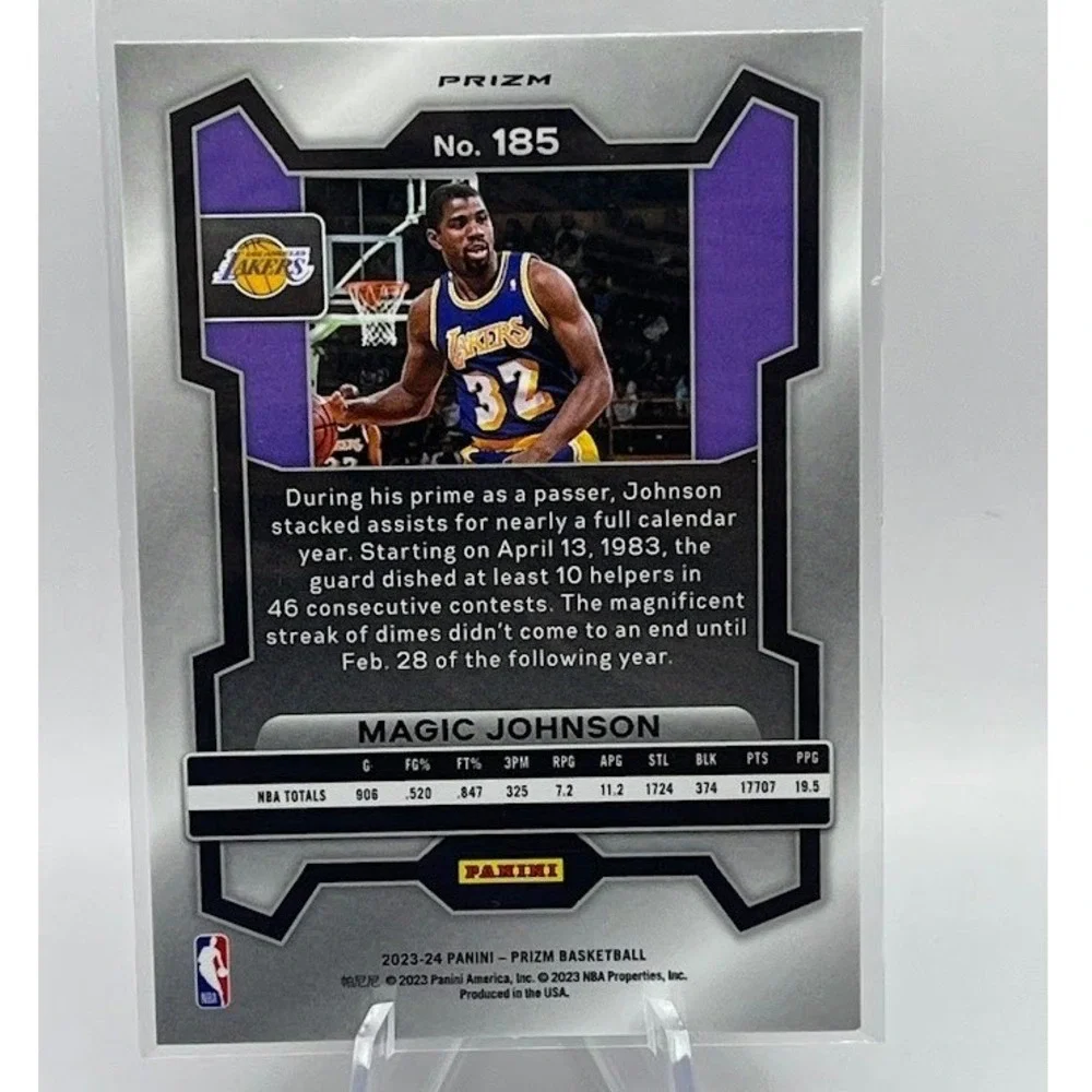 Panini magic johnson